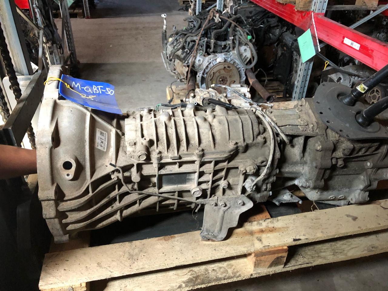 КПП механическая (МКПП) Mazda BT-50 1 поколение 2008, дизель, пикап - фото №1