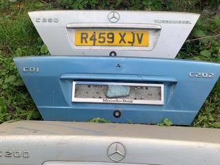 крышка багажника (дверь 3-5) Mercedes-Benz C-Класс W202/S202 [рестайлинг] 1997, седан