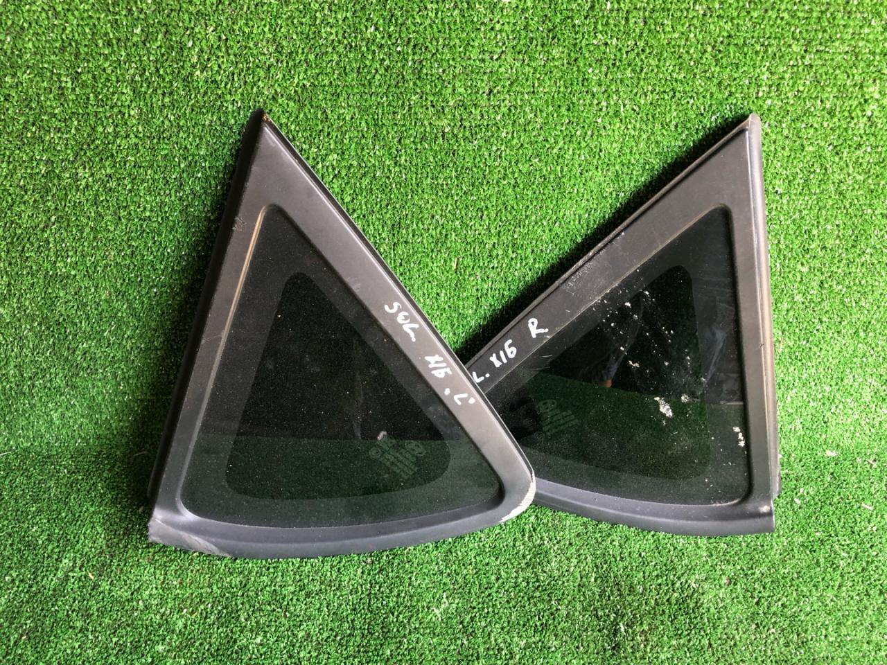 стекло кузовное боковое левое Hyundai Solaris 1 поколение 2014, хетчбэк 5 дв., 878104L200, 878204L200 - фото №1