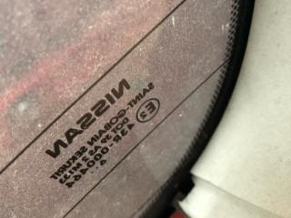 стекло заднее Nissan Note E11 2009, 66321B2000