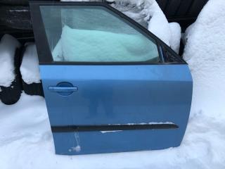 дверь передняя правая Skoda Fabia 2 поколение (5J) 5J 2007, 1.2 л., CGPA, бензин, МКПП, внедорожник 3 дв.