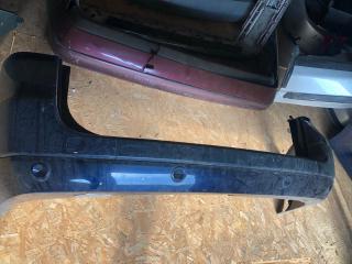 бампер задний Renault Megane 2 поколение [рестайлинг] 2006, универсал