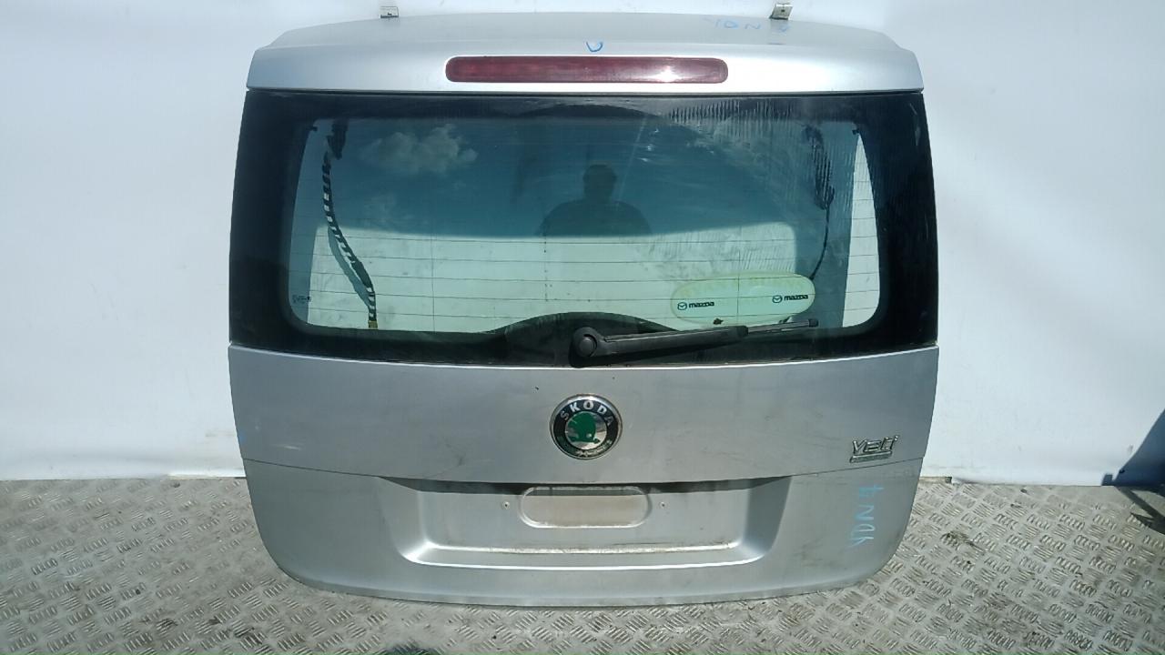 крышка багажника (дверь 3-5) Skoda Yeti 1 поколение 2012, 5L6827025B - фото №1