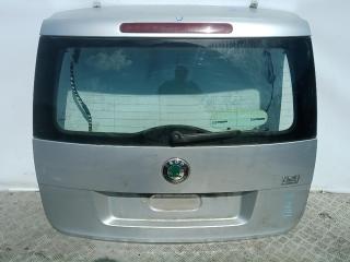 крышка багажника (дверь 3-5) Skoda Yeti 1 поколение 2012, 5L6827025B