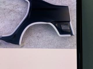 крыло заднее левое Renault Logan 1 поколение 2009, седан