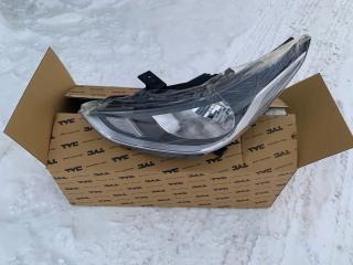 фара левая Hyundai Solaris 2 поколение 2019, бензин, седан, 92101-H5000