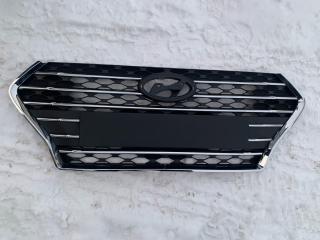 решетка радиатора Hyundai Solaris 2 поколение 2017, седан, 86351H5000