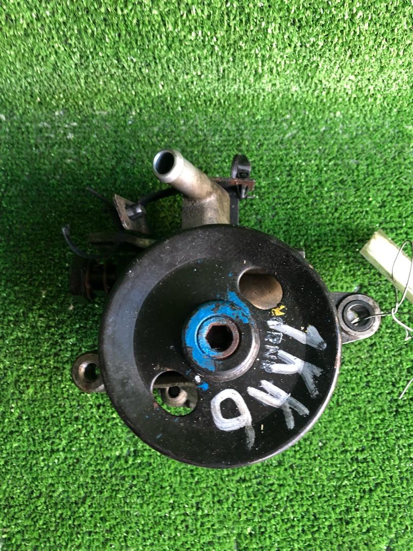 насос гидроусилителя руля Hyundai Tucson 1 поколение 2009, бензин, 491105M400 - фото №1