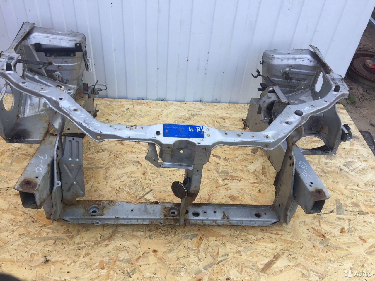 панель передняя салона (торпедо) Honda HR-V 1 поколение (1998 - 2001), 60400S2HG01Z - фото №1