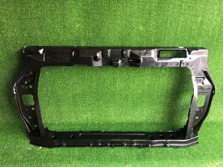 передняя панель крепления облицовки (телевизор) Kia Rio 3 поколение 2015, 64101-4Y001, 64101-4Y000