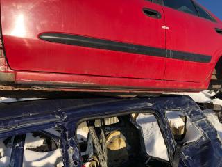 порог (железо) Nissan Almera N16 2003, седан