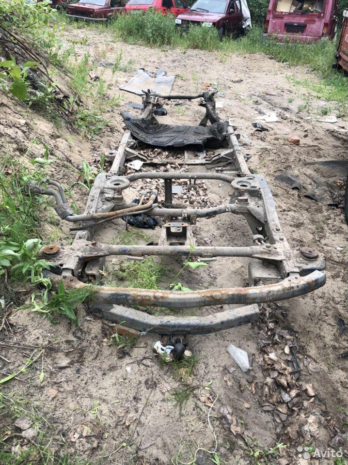 рама Great Wall Hover 1 поколение (2005 - 2010) - фото №1