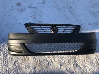 бампер передний Renault Logan 1 поколение [рестайлинг] 2012, седан