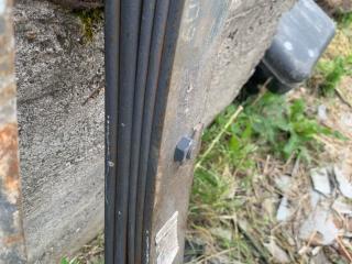 рессора задняя Ford Ranger 1 поколение 2000, пикап