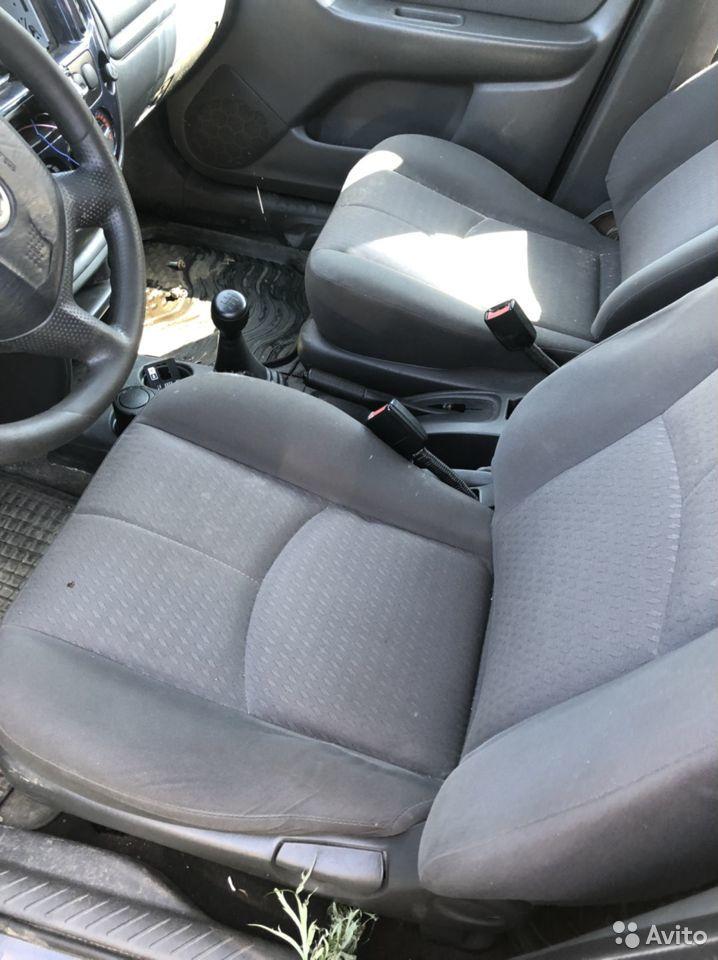 салон (комплект сидений) Mazda Tribute 1 поколение 2004, внедорожник 5 дв. - фото №1