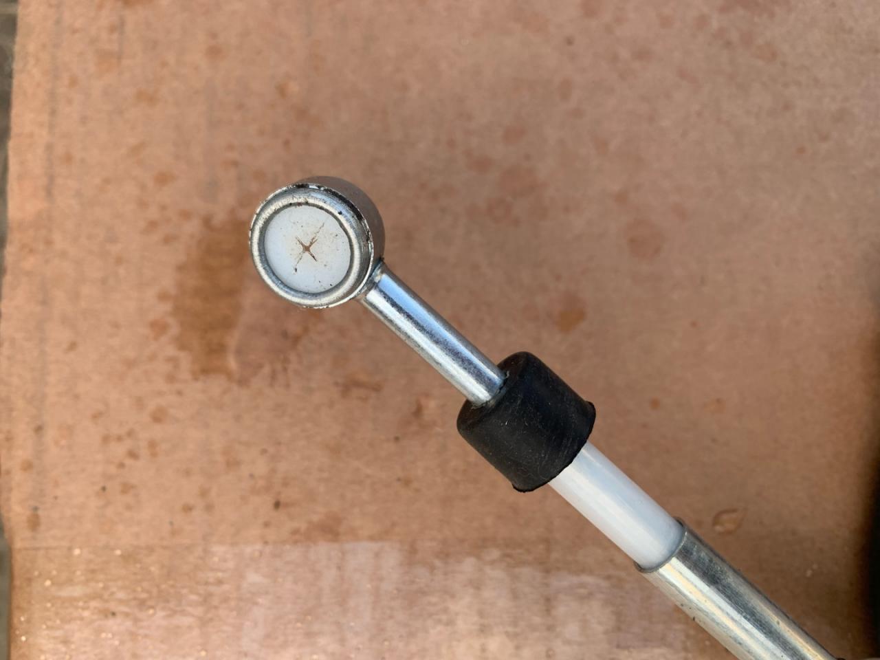 трос сцепления Fiat Albea 1 поколение 2012 - фото №1