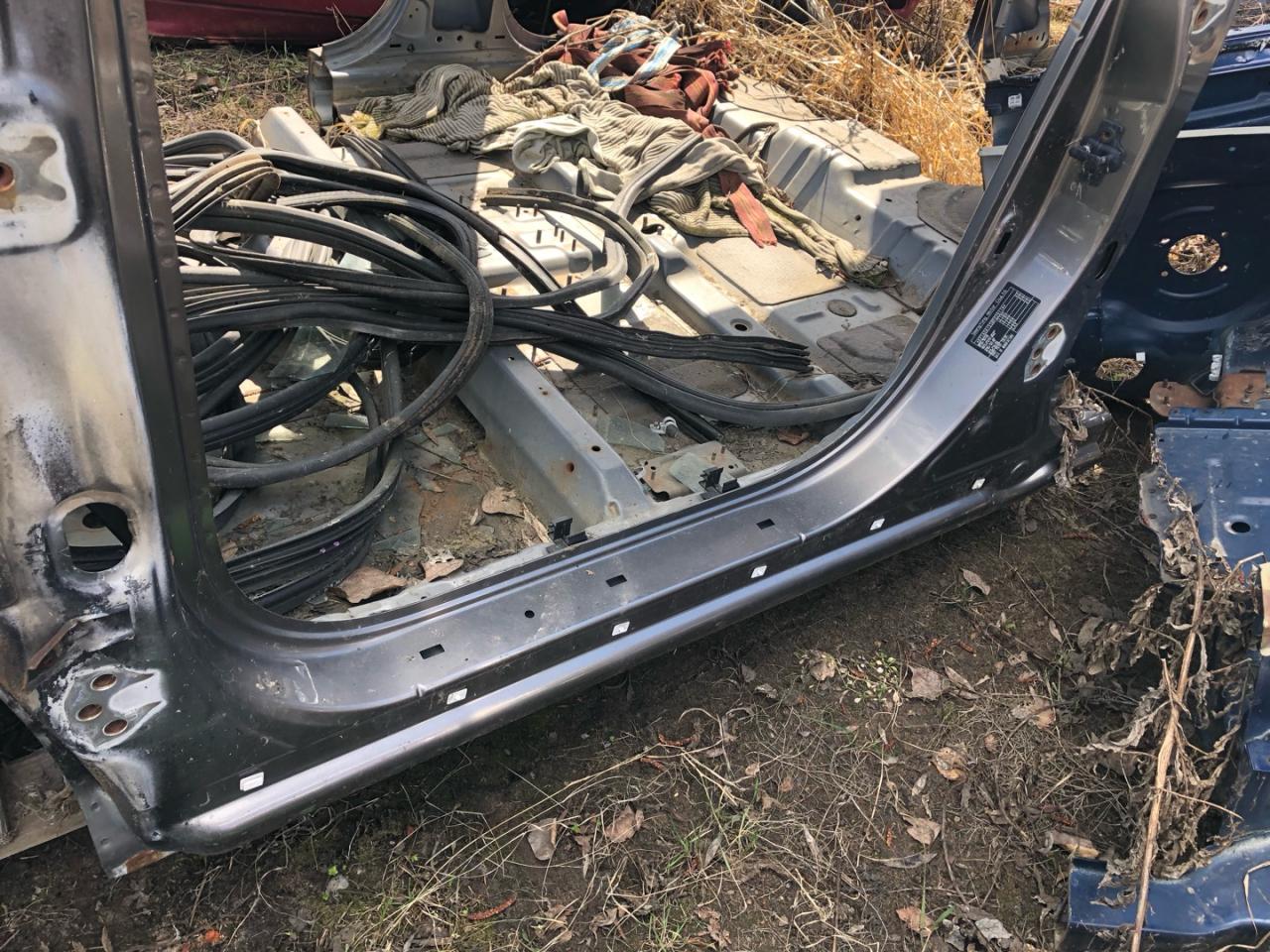 порог левый SsangYong Actyon 2 поколение 2013, 361002B020 - фото №1