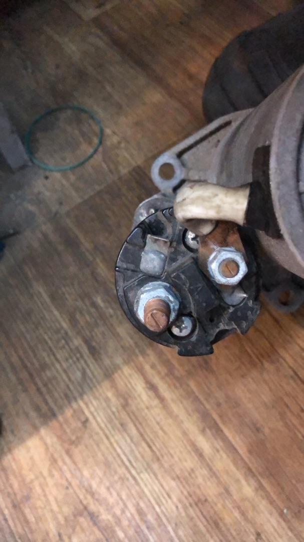 стартер Lada Granta 1 поколение 2014, бензин, 5702370815 - фото №1