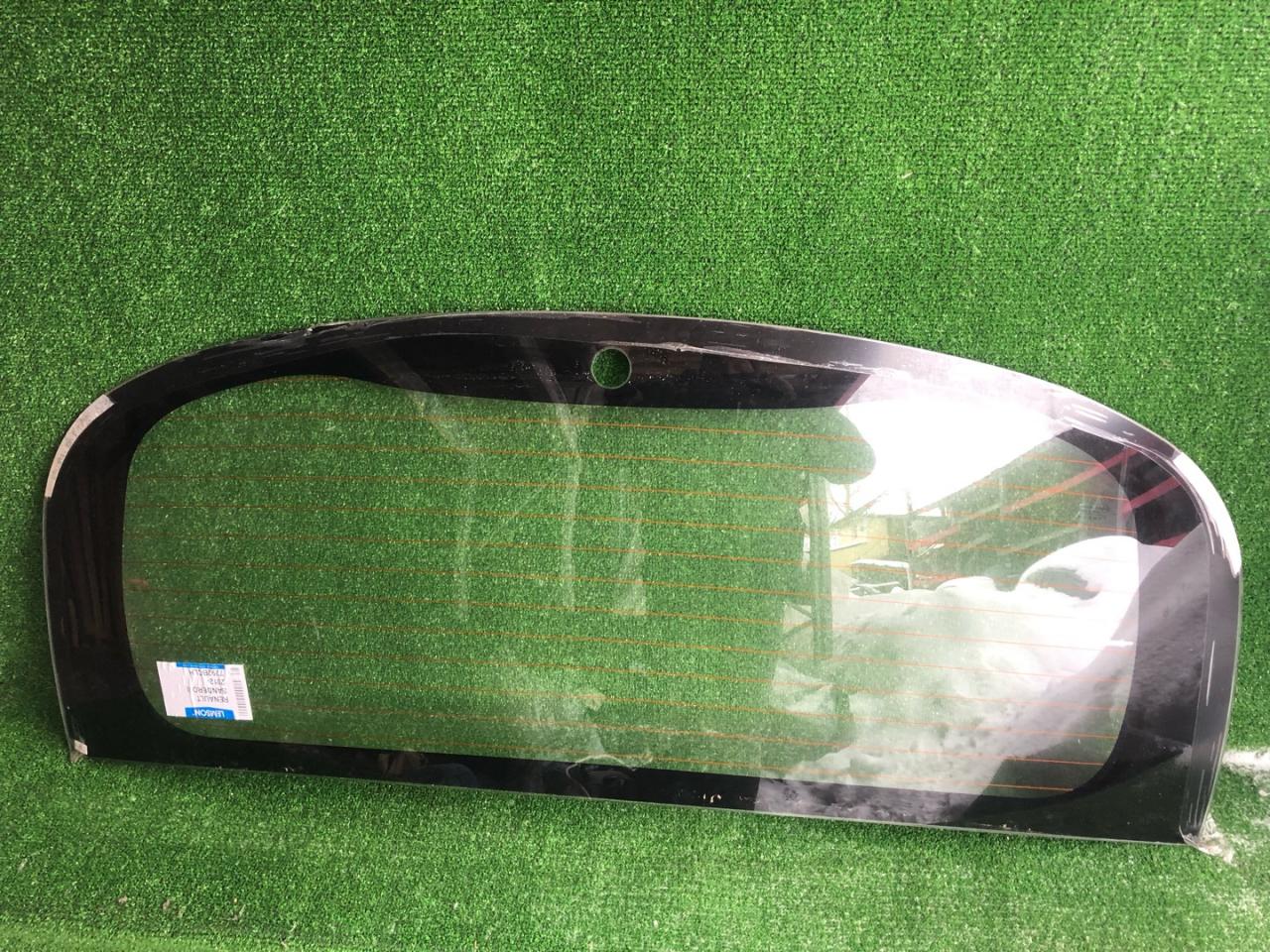 стекло заднее Renault Sandero 2 поколение 2018, хетчбэк 5 дв. - фото №1