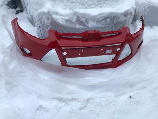 бампер передний Ford Focus 3 поколение 2011, 2.5 л., дизель, МКПП, пикап