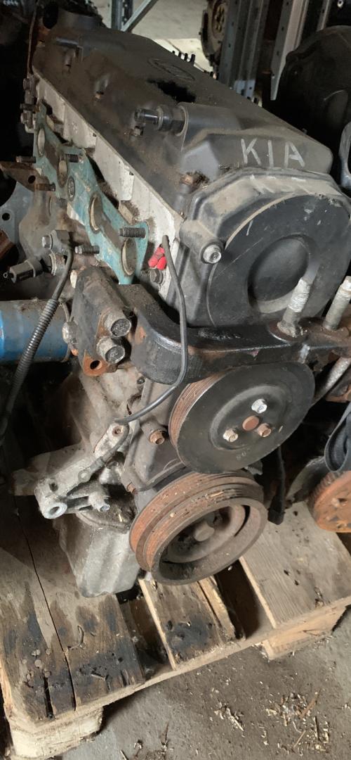 двигатель Kia Rio 1 поколение 2002, 1.3 л., A3E, бензин, SPORTAGE-03-L-CP - фото №1
