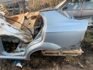 крыло заднее левое Chevrolet Aveo T250 [рестайлинг] 2012, седан