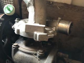 ТНВД Toyota Corolla 9 поколение E120 [рестайлинг] 2005, дизель