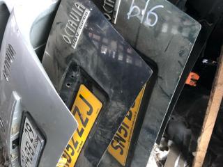 крышка багажника (дверь 3-5) Skoda Octavia 1 поколение (A4) [рестайлинг] 2004, 6700542550