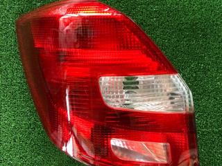 фонарь задний левый Skoda Fabia 2 поколение (5J) 2007, 5J6945111