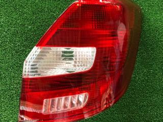 фонарь задний правый Skoda Fabia 2 поколение (5J) 2007, хетчбэк 5 дв., 5J6945112