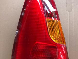 фонарь задний левый Renault Logan 1 поколение 2005, седан, 6001546794, 8200610735