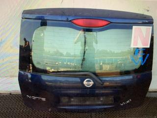 крышка багажника (дверь 3-5) Nissan Note E11 2009, микроавтобус