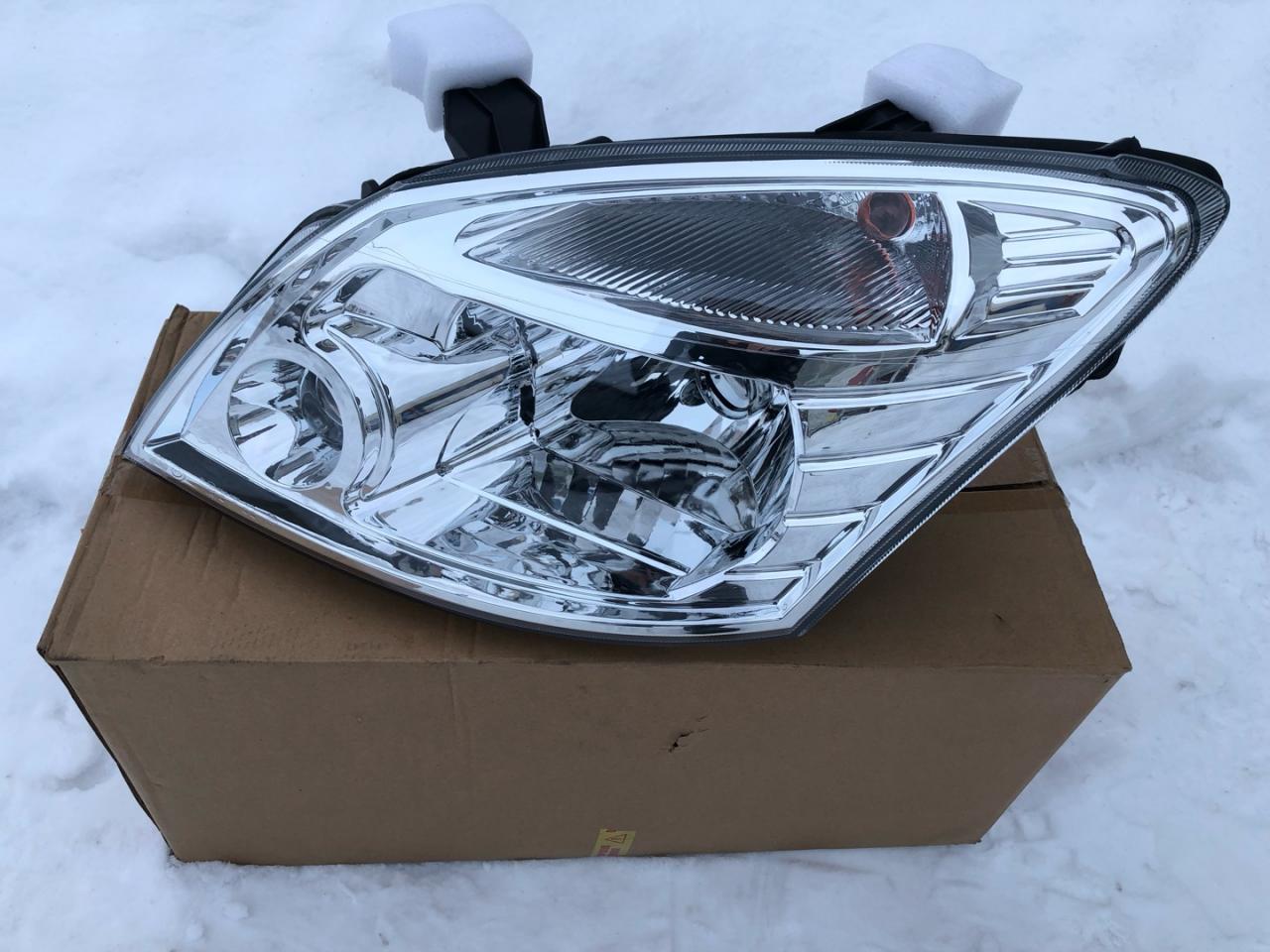 фара левая Great Wall Hover 1 поколение 2008, внедорожник 5 дв., 4121100K00 - фото №1