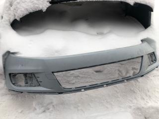 бампер передний Volkswagen Tiguan 1 поколение [рестайлинг] 2012, 5N0807217ENGRU
