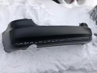 бампер задний Volkswagen Polo 5 поколение [рестайлинг] 2016, седан, 6RU807421DGRU