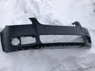 бампер передний Skoda Fabia 2 поколение (5J) 2008, 5J0807221