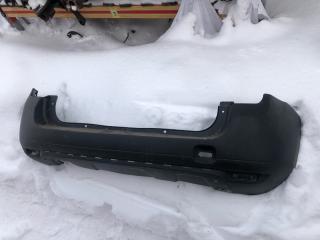 бампер задний Renault Duster 1 поколение [рестайлинг] (2015 - 2021)