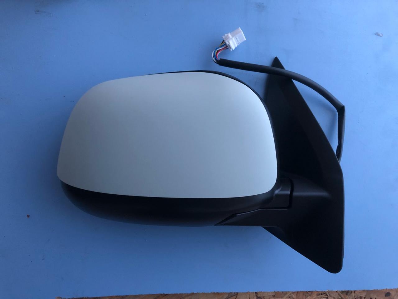 зеркало наружное правое Mitsubishi Outlander 2 поколение 2006, 7632B414 - фото №1