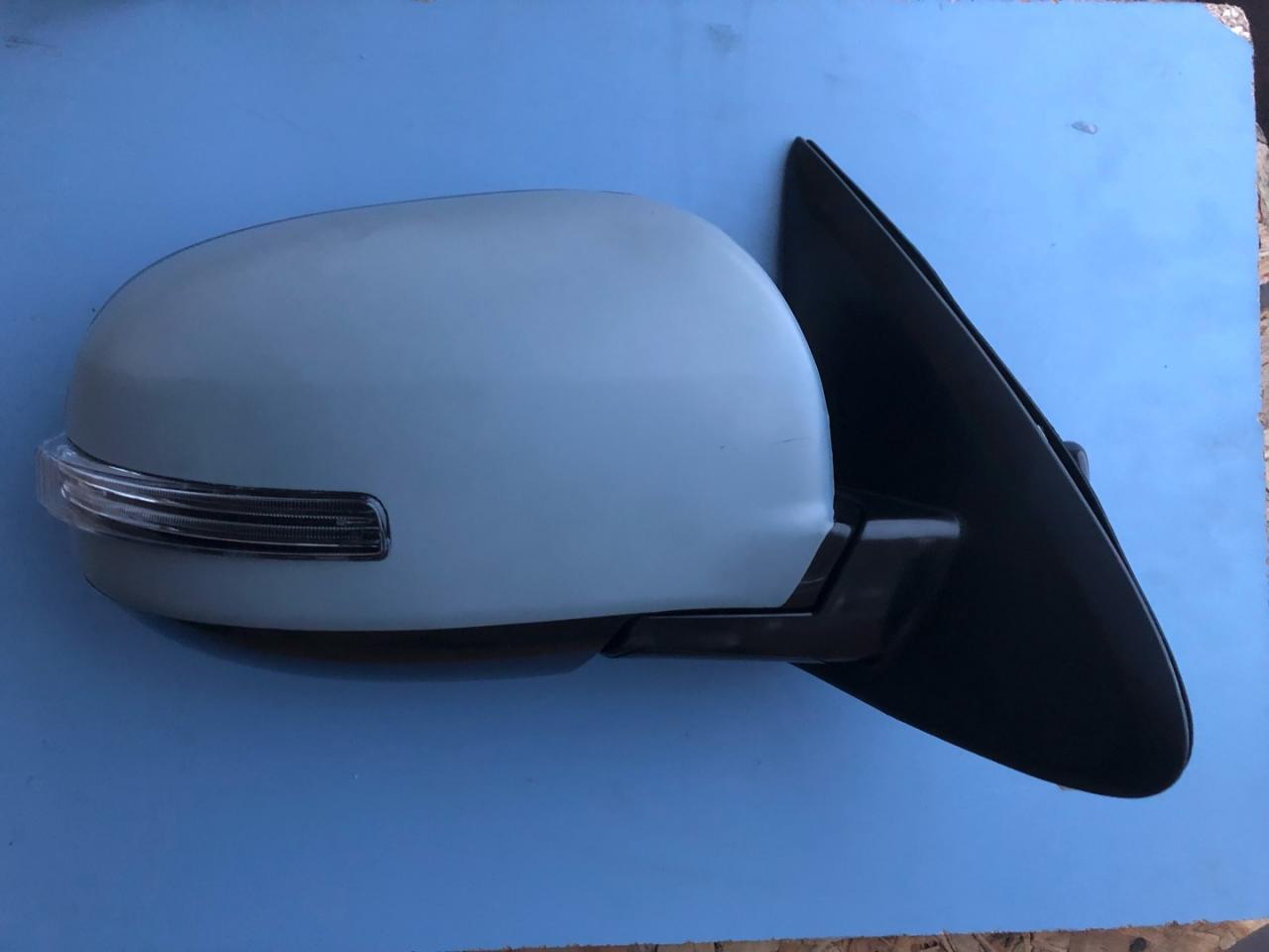 зеркало наружное правое Mitsubishi Outlander 3 поколение 2012, внедорожник 5 дв. - фото №1