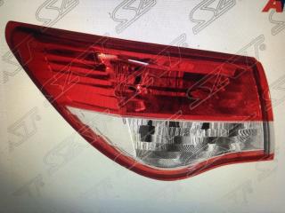 фонарь задний левый Nissan Almera G15 2014, бензин, седан, 26555-4AA0A