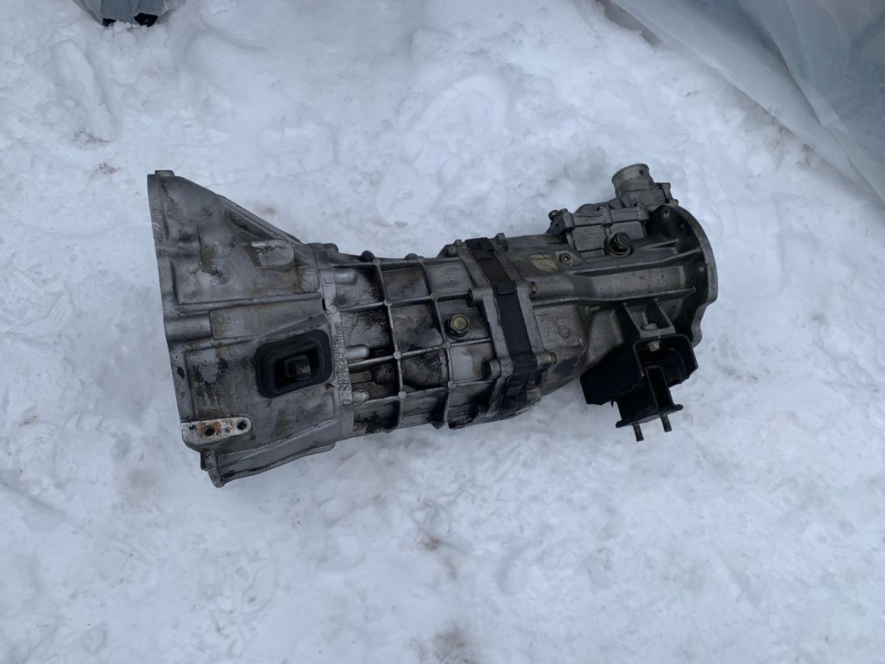 КПП механическая (МКПП) Great Wall Hover H5 1 поколение 2015, 2.4 л., 4G69S4M, бензин, МКПП, внедорожник 5 дв. - фото №1