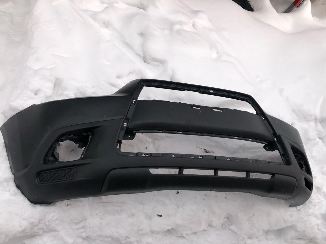 бампер передний Mitsubishi ASX 1 поколение 2010, 6400C950 - фото №1