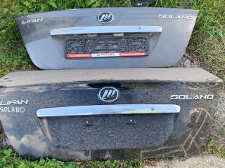 крышка багажника (дверь 3-5) Lifan Solano 1 поколение 2009, седан