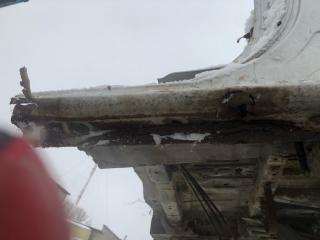 порог левый Hyundai H-1 Grand Starex 2010, микроавтобус, 66321-1C650