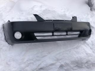 бампер передний Kia Spectra 1 поколение [2-й рестайлинг] 2010, седан, 0K2NA50030XX