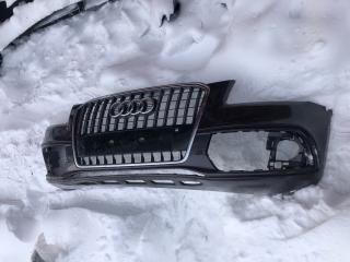 бампер передний Audi Q5 8R [рестайлинг] 2016, 8R0807437AB, 8R0807437AB