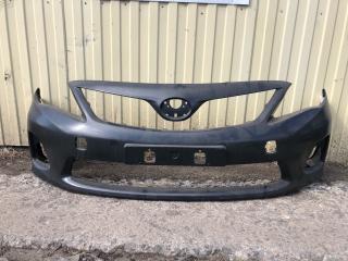 бампер передний Toyota Corolla 10 поколение E150 [рестайлинг] 2011, седан, 5211912961