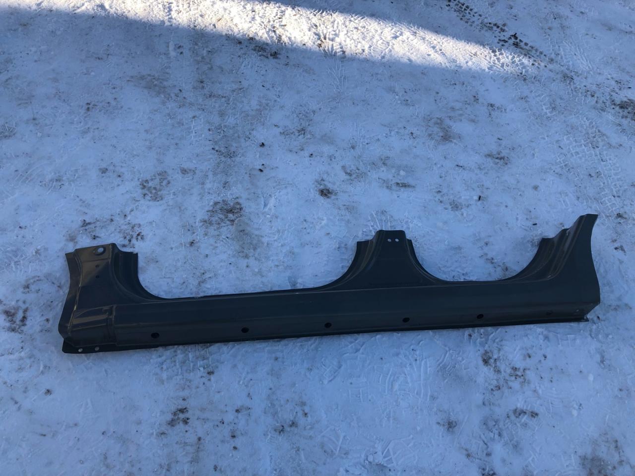 порог левый Hyundai Solaris 2 поколение 2017, седан - фото №1