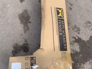 крыло переднее левое Hyundai Accent 2 поколение (LC) 2010, седан