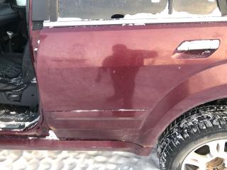 дверь задняя левая Great Wall Hover H3 1 поколение [2-й рестайлинг] 2015, внедорожник 5 дв.